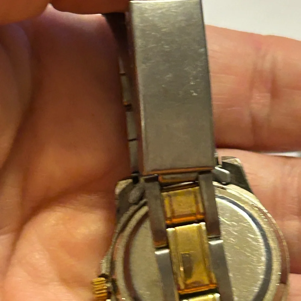 Black and Gold Men's Watch